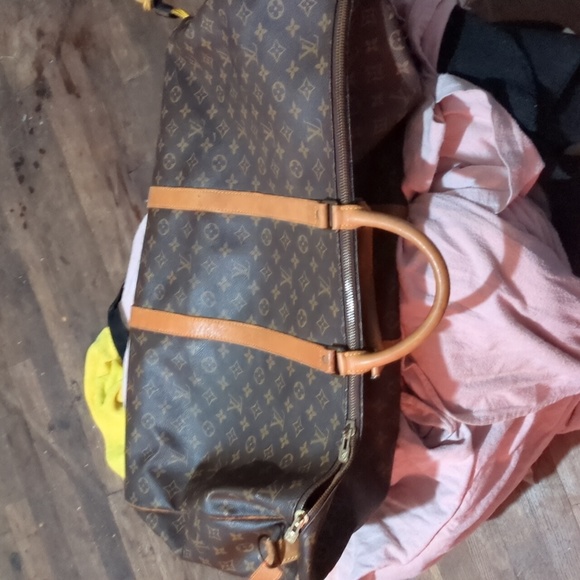 LOUIS VUITTON Keepall 60 Travel Bag 🧳 852SA - Picture 2 of 3